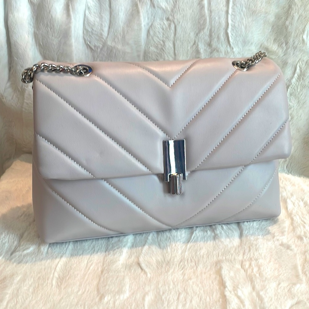 Aldo. Crossbody/ Handbag- Grey. New with tags